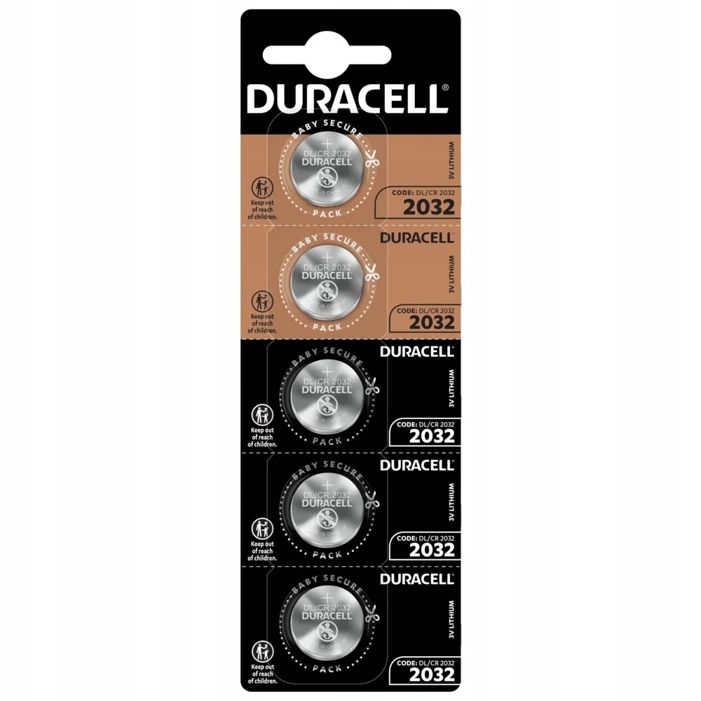 Duracell | CR2032 | Батарейка PROCEL Duracell 5 ШТ ЦЕНА ЗА 5 ШТ. | превью 1