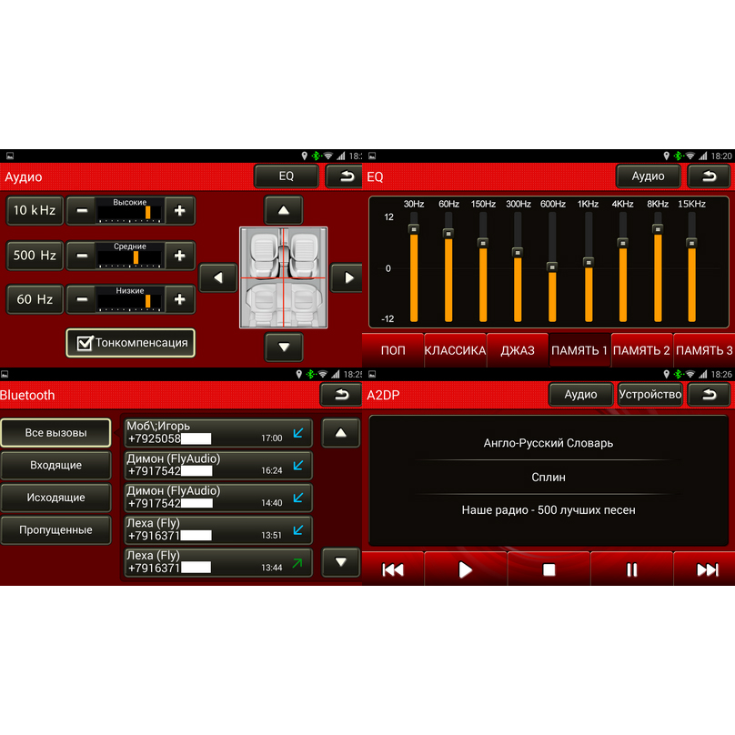 FlyAudio | G8103H01 | Штатная магн. Android 4.4 Вст. 3G, WiFi, Hyundai Solaris | превью 3