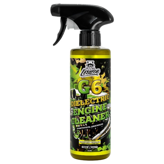 LERATON | G6 | Очиститель двигателя, диэлектрик LERATON 473мл| превью 1
