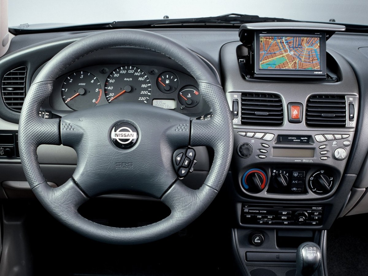 AurA | AFA-NS01 | 1DIN Nissan Almera (2001-2005) (аналог RNS-N02) | превью 2