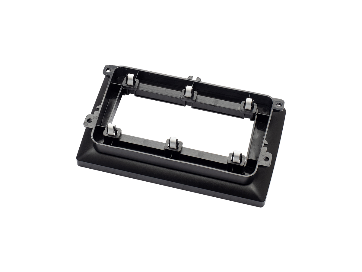 AurA | AFX-VW12 | Рамка 10.1” VW Golf 5, Touran, Jetta, Passat B6, Tiguan, Caddy | 2