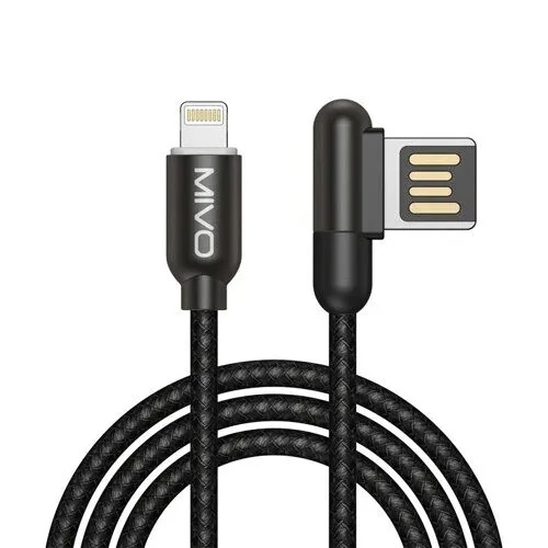Mivo | MX-70L | Кабель Lighting Mivo - USB 2.4 А 1 м | 1