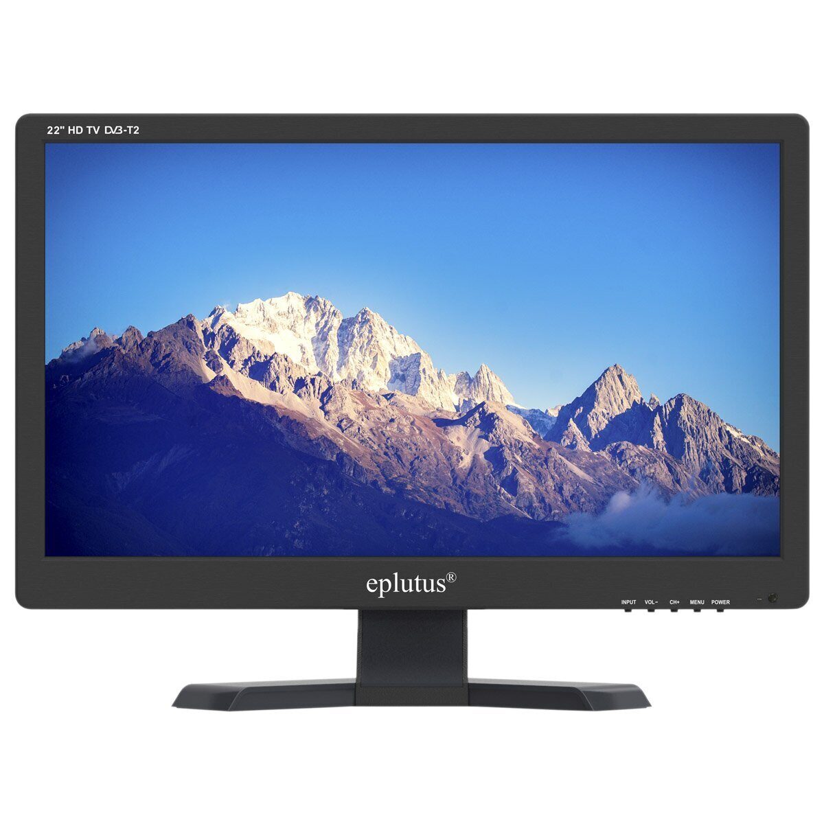 Eplutus | EP-221T | 22", встроенный DVB-T2, USB, | 1