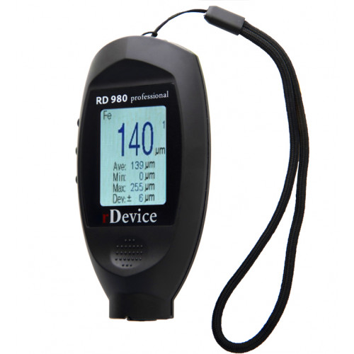 Толщиномер | RDEVICE RD-980 |  Все металлы  диап. -20 до +40| превью 1