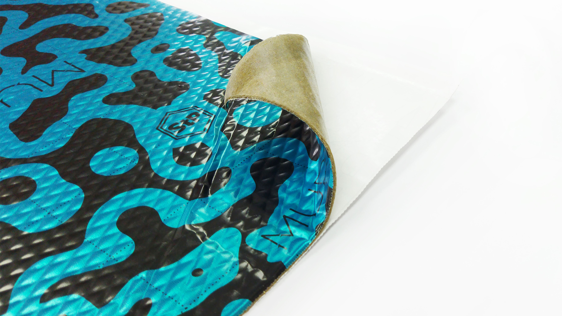 STP | Murena 3 | звукоизолирующий материал 0,47х0,75/гофроящик+пленка | 2