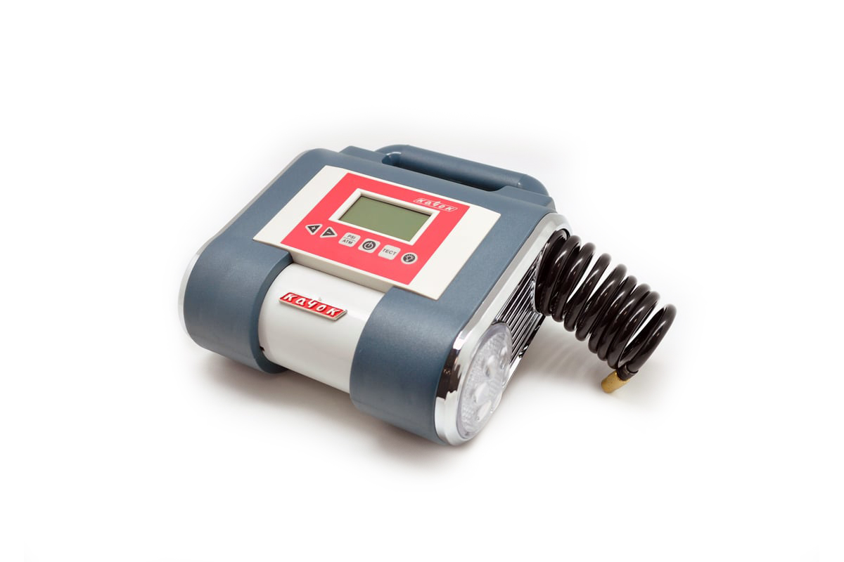 КАЧОК | К-70 | Компрессор 40л/мин до 10атм,с цифровым манометром. | превью 1