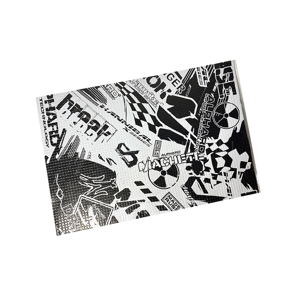 Alphard | 4.0 | Толщина - 4мм размер листа - 0,6 *0,4 .упак 5 листов | превью 2