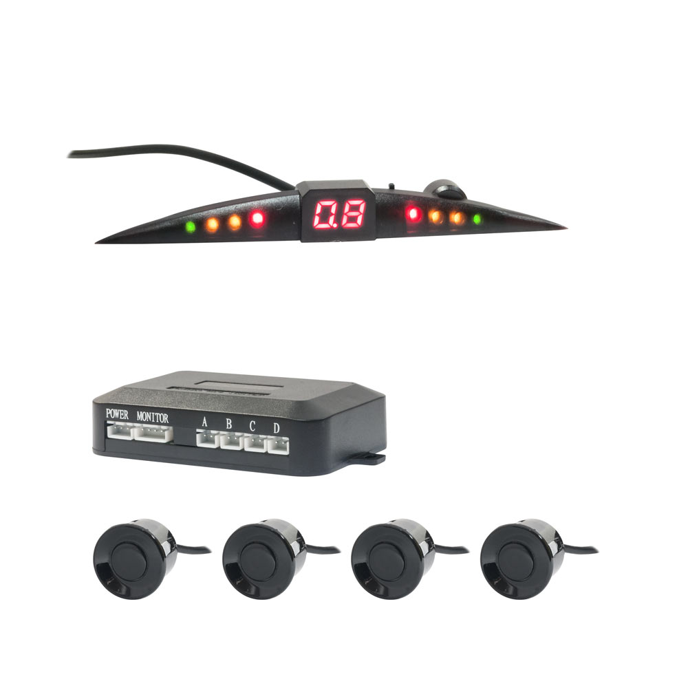 Swat | PT-114B | К-т датчиков парковки, 4 датчика, Black, 22mm | превью 1