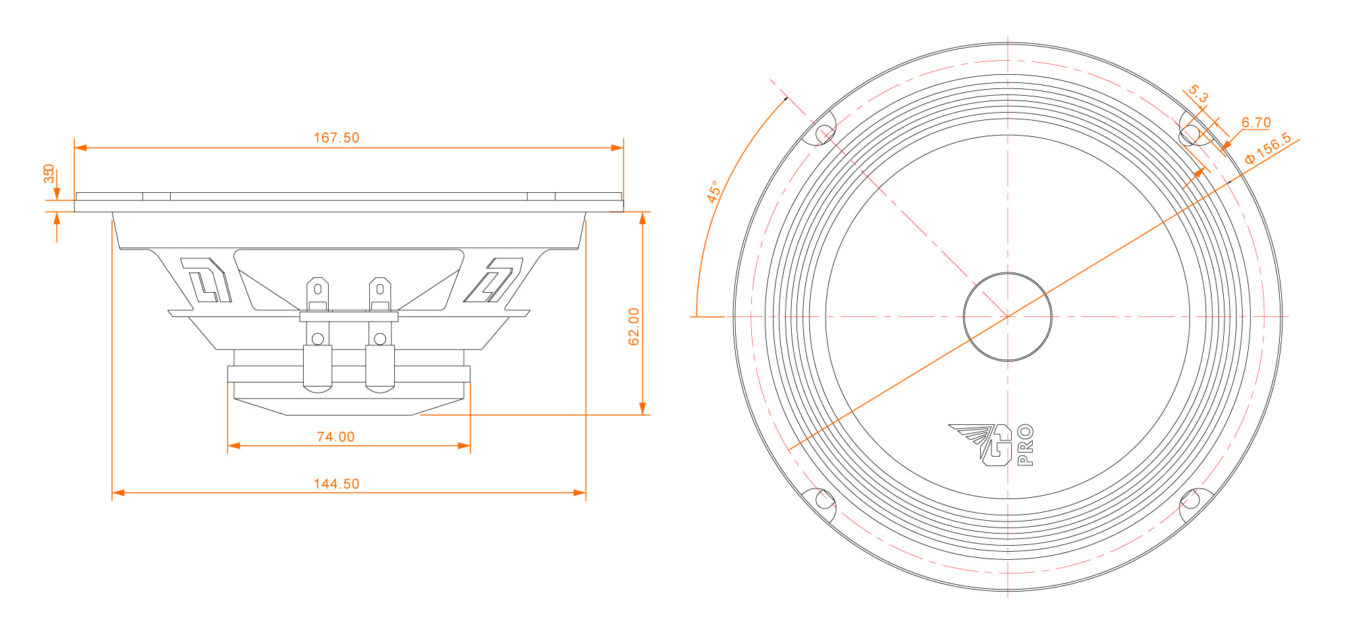 DL Audio | Gryphon PRO 165 NEO|   | 4