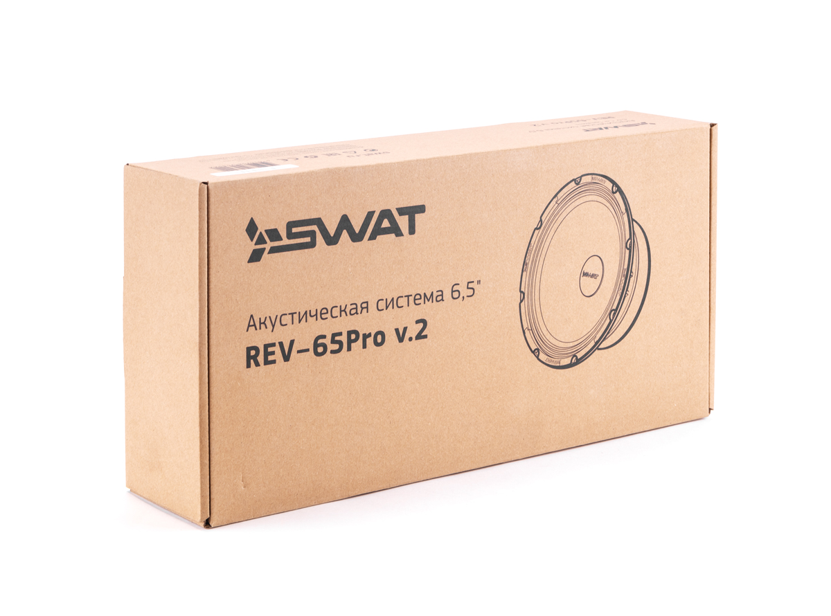 Swat | REV-65Pro v.2 | 6" , RMS 100 Вт, 4 Ом | 4