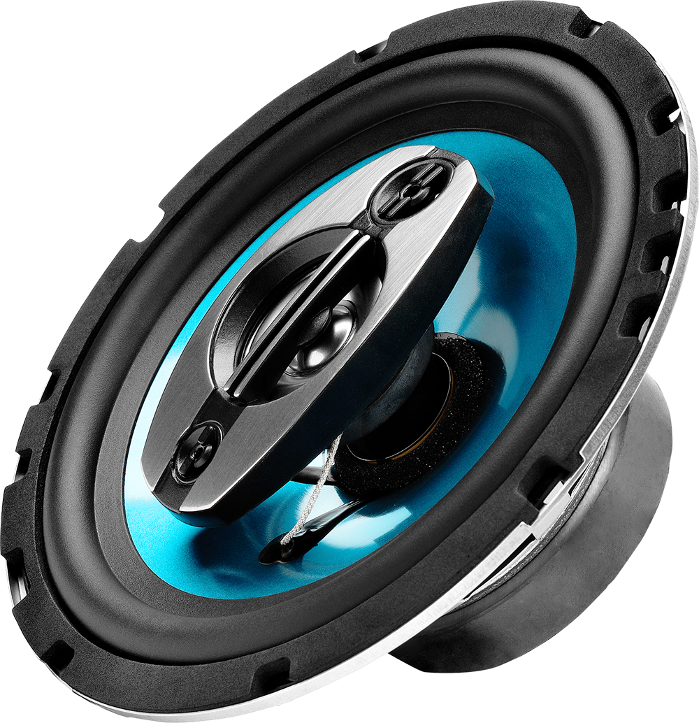 Ural | УРАЛ БИРЮЗА АС-Б1647 | 6" (16cm), 4-х полосные, коаксиальные, 140w, 62 - 22000 Гц, 4 Ом | 2