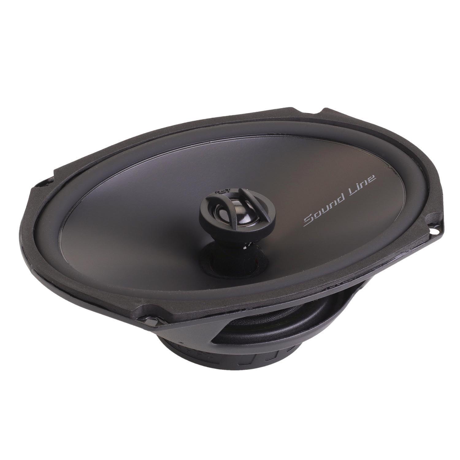 Dynamic State | SLС-69CX | 2-х пол. коакс. акуст. 6"x9" RMS/MAX 70/140 B | 1