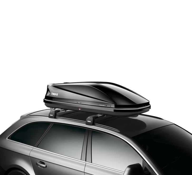 THULE | Touring M (200) | Бокс антрацит, dual side,aeroskin 175*82*45 см., 400 литров.(634208)| 3