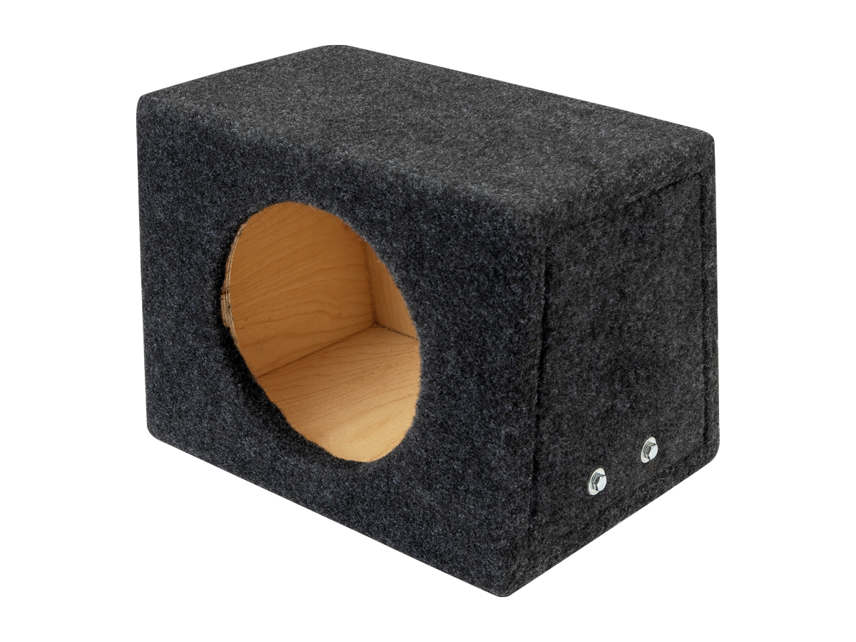 AurA | BOX-8-15-PW | 8" универсальный корпус, фанера, 15 литров, закрытый | превью 1