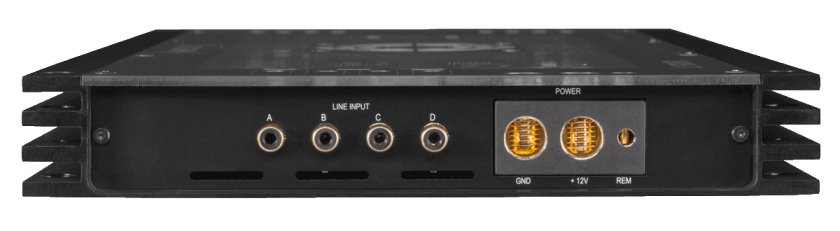 Helix | C FOUR | Усилитель 4-х канальный, 4х150/4x220Вт, 4/2Ом со встроенным активным кроссовером | превью 3