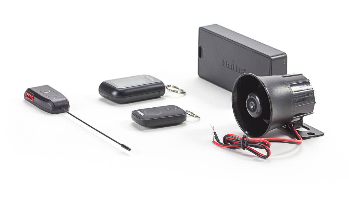 StarLine | A93 ECO | ЖК брелок( нет ДОП БР) , ЗАПУСК | 4