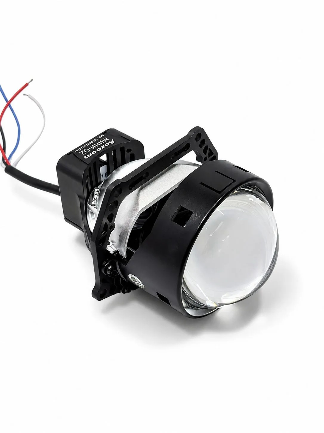AOZOOM | Mini Q2 | Bi-LED модули 12V,Размытая СТГ 3", 5500K , 53W/62W, КОМП.  2 ШТ.| превью 1