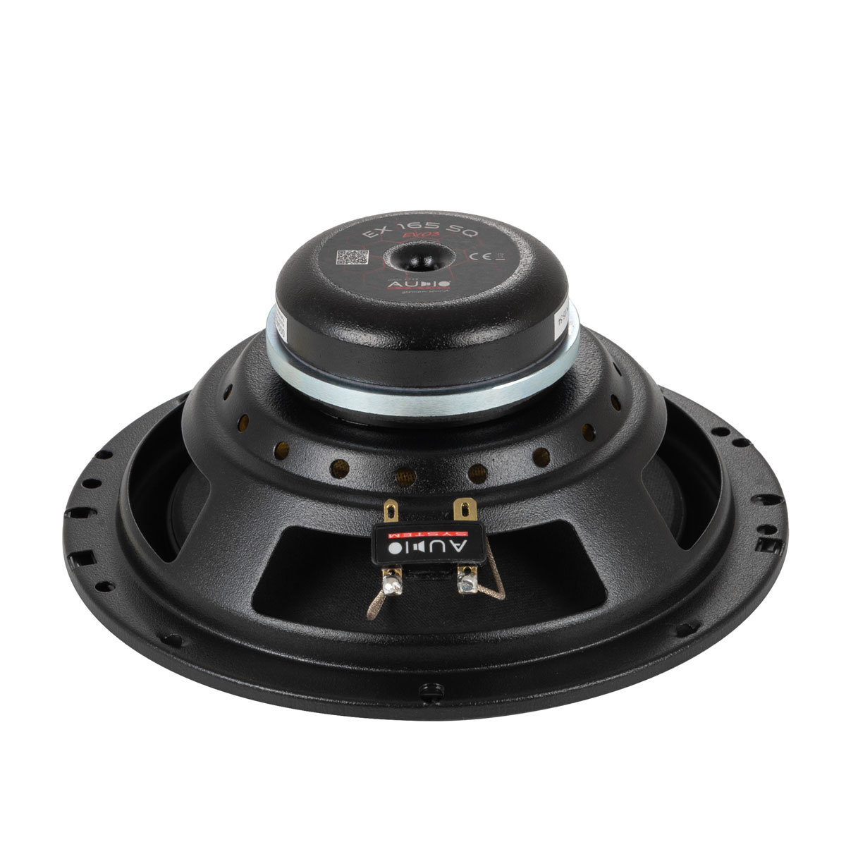 Audio System | AUS-EX165SQ EVO3 | НЧ-СЧ Динамик  EX-Series, 6,5" (16,5 см), RMS/MAX 110/220 Вт, 3Ом| 4