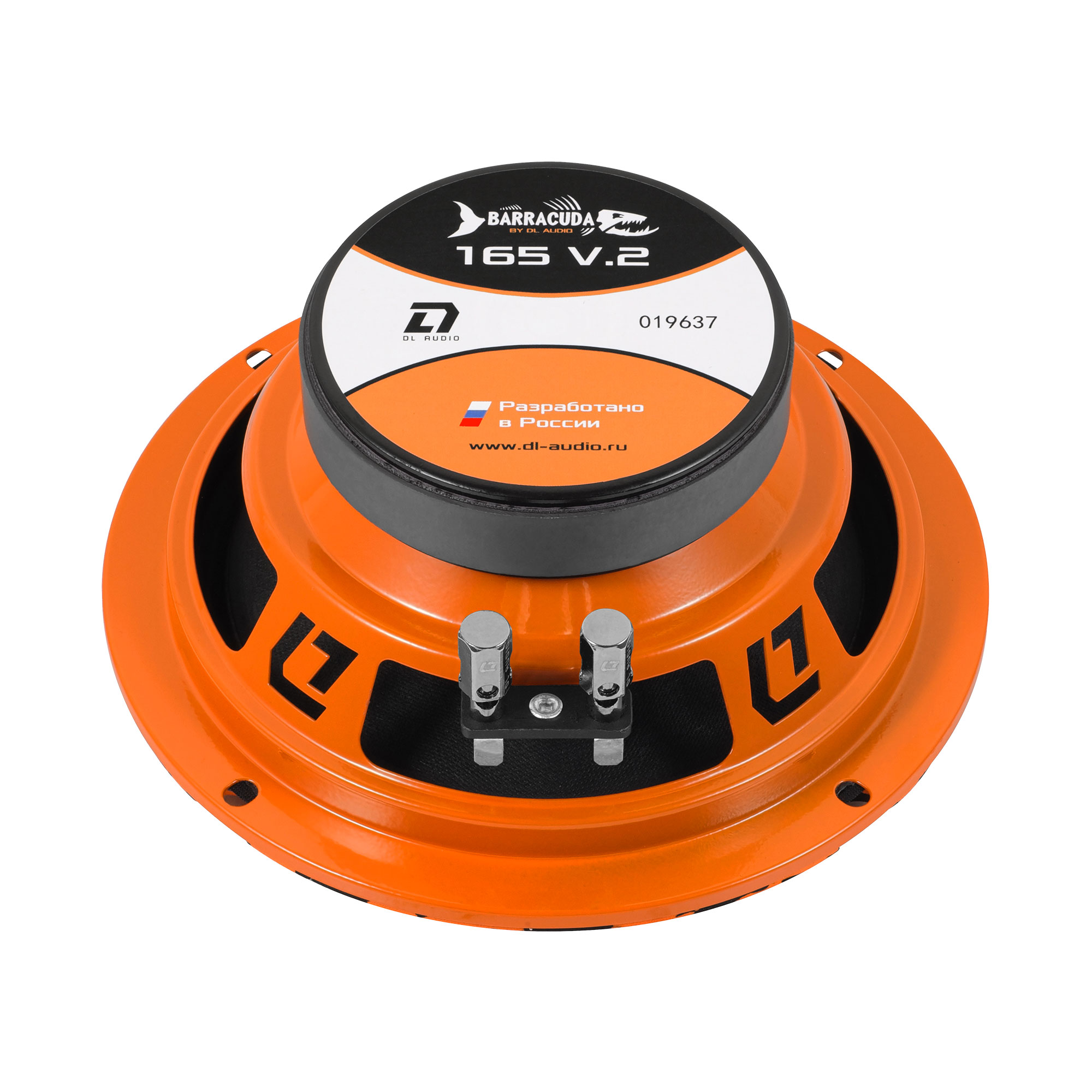 DL Audio | Barracuda 165 V2  | 16.5 см, 4Om, 60 Вт RMS,  92.5Дб, Пара | превью 3