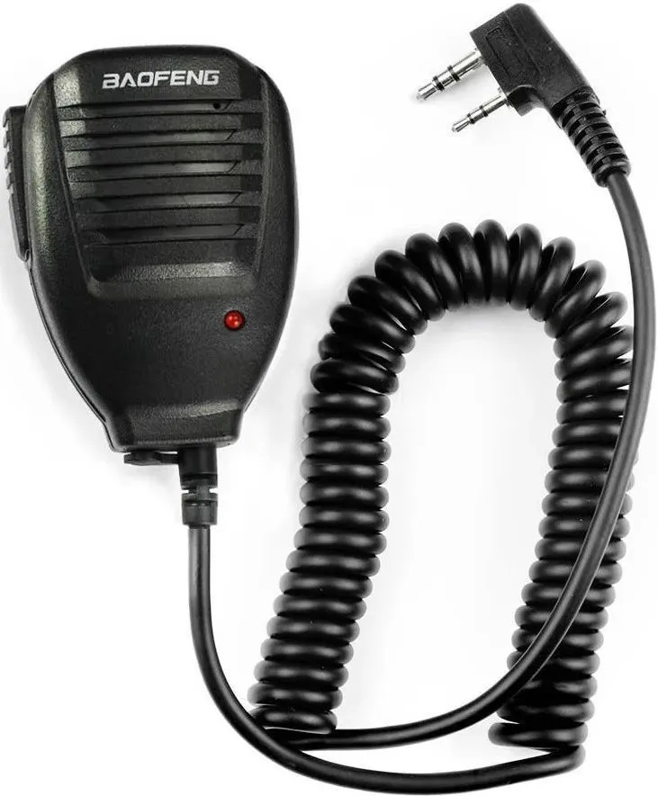 Baofeng | Тангента | Тангента выносная для Baofeng UV-5R| превью 1