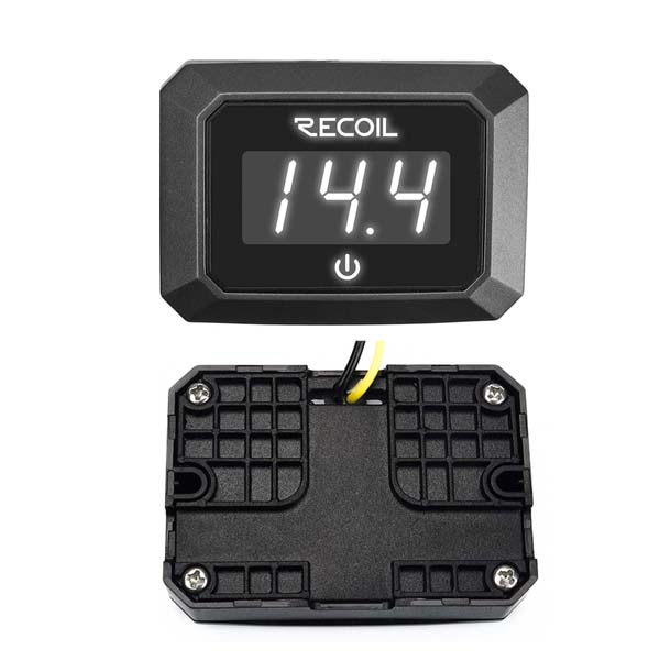 Recoil | PDV | Вольтметр (один контур) | 2