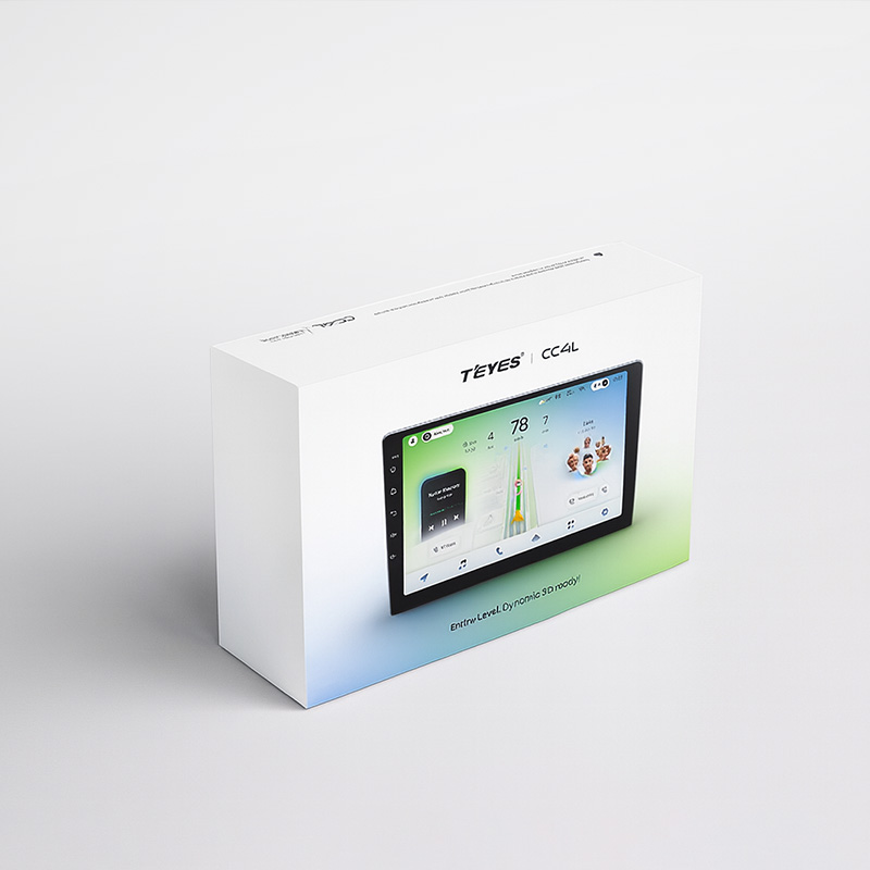 TEYES | CC4L  9" 6-64 | Android 14,  дисплей 9 " Wi-Fi, 4G USB, BT, память 6-64 Гб| 4