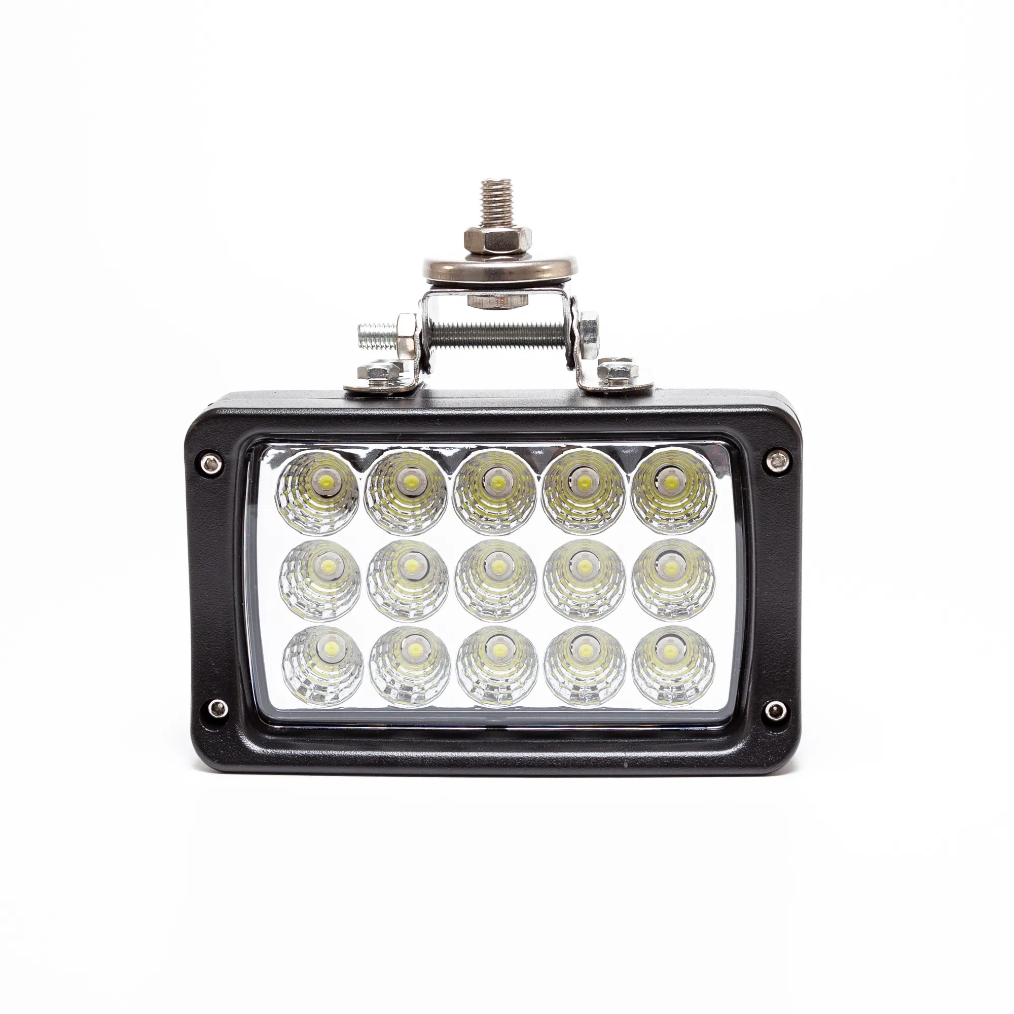 Автоэлектрика| AE45RT-15LED-PC |Фара светодиодная,прямоугольная,158*76*94,,45Вт,10-30V,1шт | превью 1