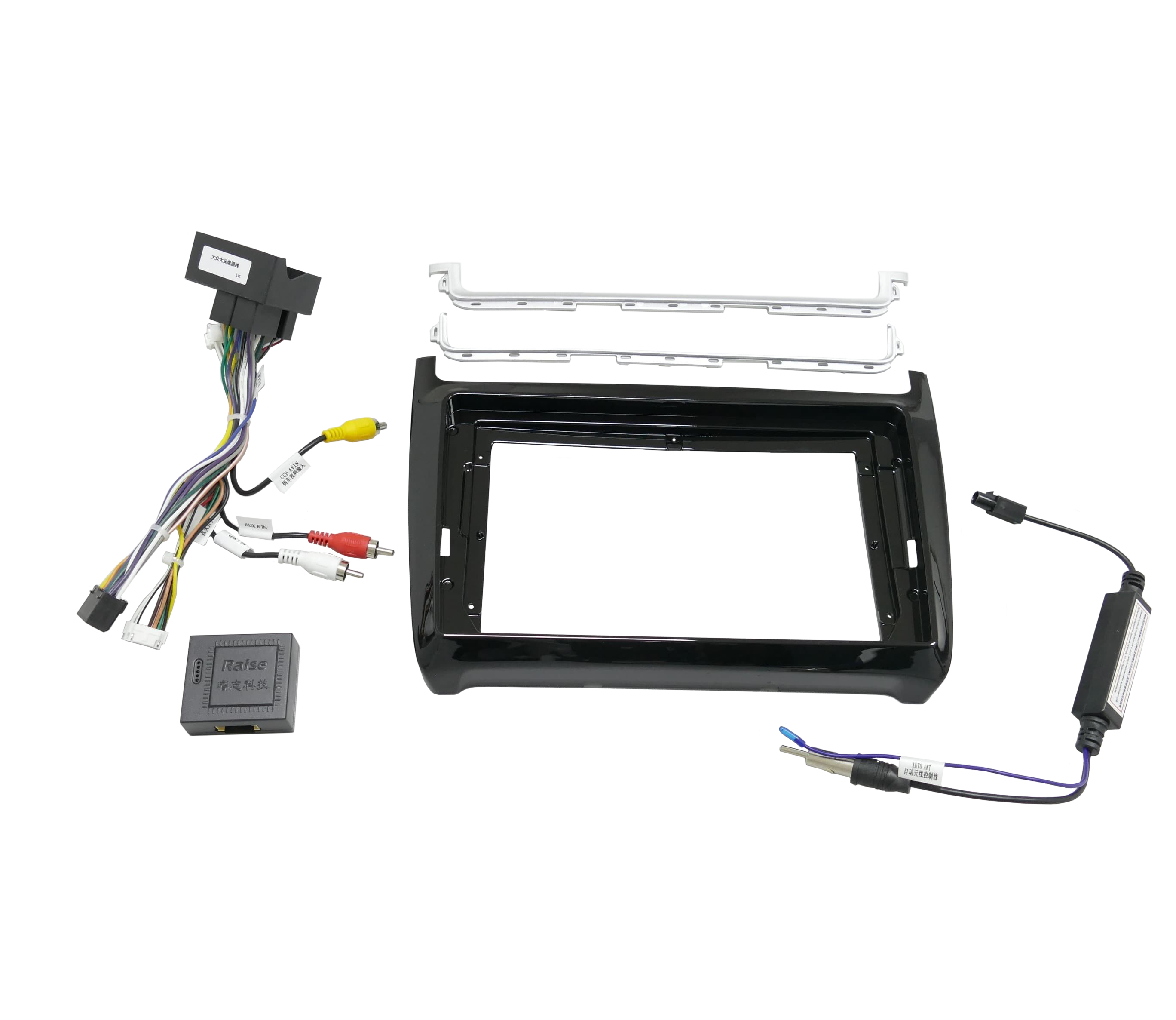 TEYES | Polo V 2008+2020 | рамка  9"  Polo 2008+  + КОМПЛЕКТ ПРОВОДОВ | превью 1