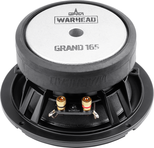 Ural | УРАЛ WARHEAD GRAND 165 | 6.5" (16cm), MidBass, 180/360w, 36–7000 Hz, 4 Om, 93 db, 78 mm | 4