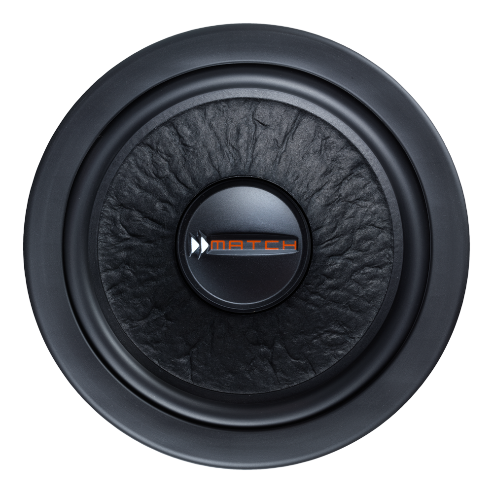 MATCH | PP 72W-D | Сабвуфер 16.5см, 100/200Watts,2x2Om | 2