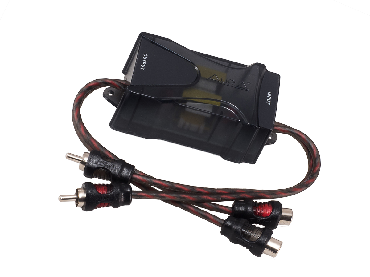 AurA | RGL-5202 | Линейный шумоподавитель, вход и выход RCA | превью 1