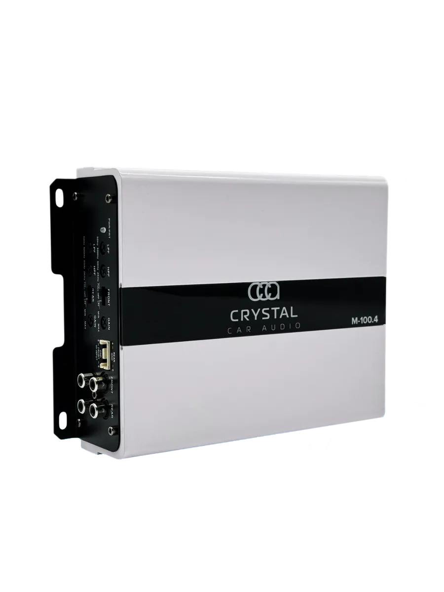 Crystal Car Audio | MELODY M-100.4 | | 2