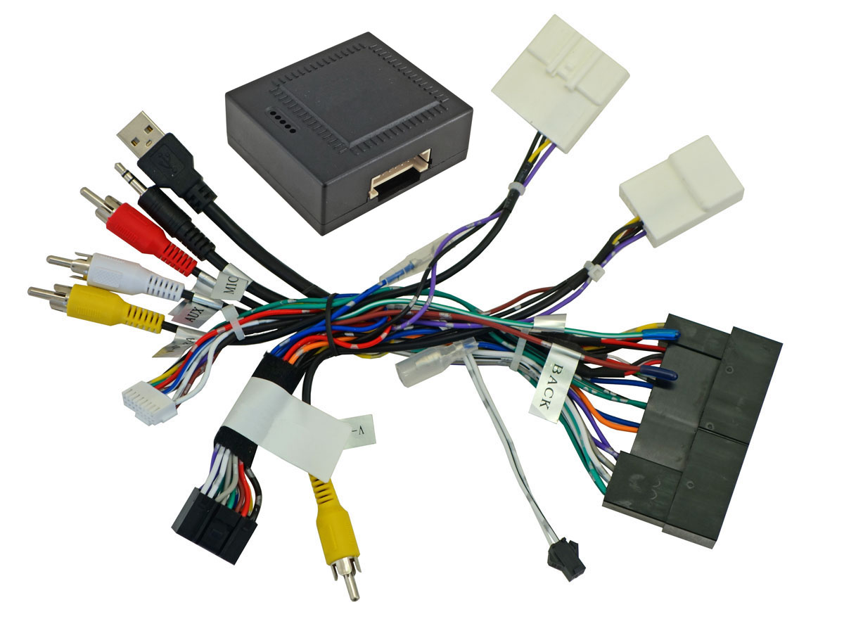 Incar | HY-UMS1507 | переходникHYUNDAI, KIA 2012 (CAN-модуль) (HY-03) ver.3 | 1