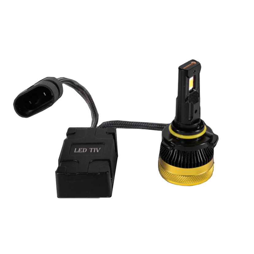 LED TIV | POLE STAR | HB3 Светодиодные лампы 100W, 12V, 5000K, 10000Lm к-т 2 штуки  | превью 3