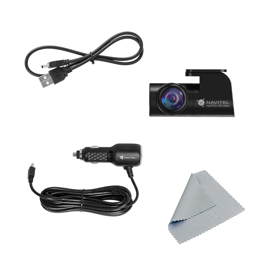 NAVITEL | MR450 GPS | зеркало 5" +2 камера,MStar MSC8336,1080 FHD 1920x1080P/30 к,160гр, | 4