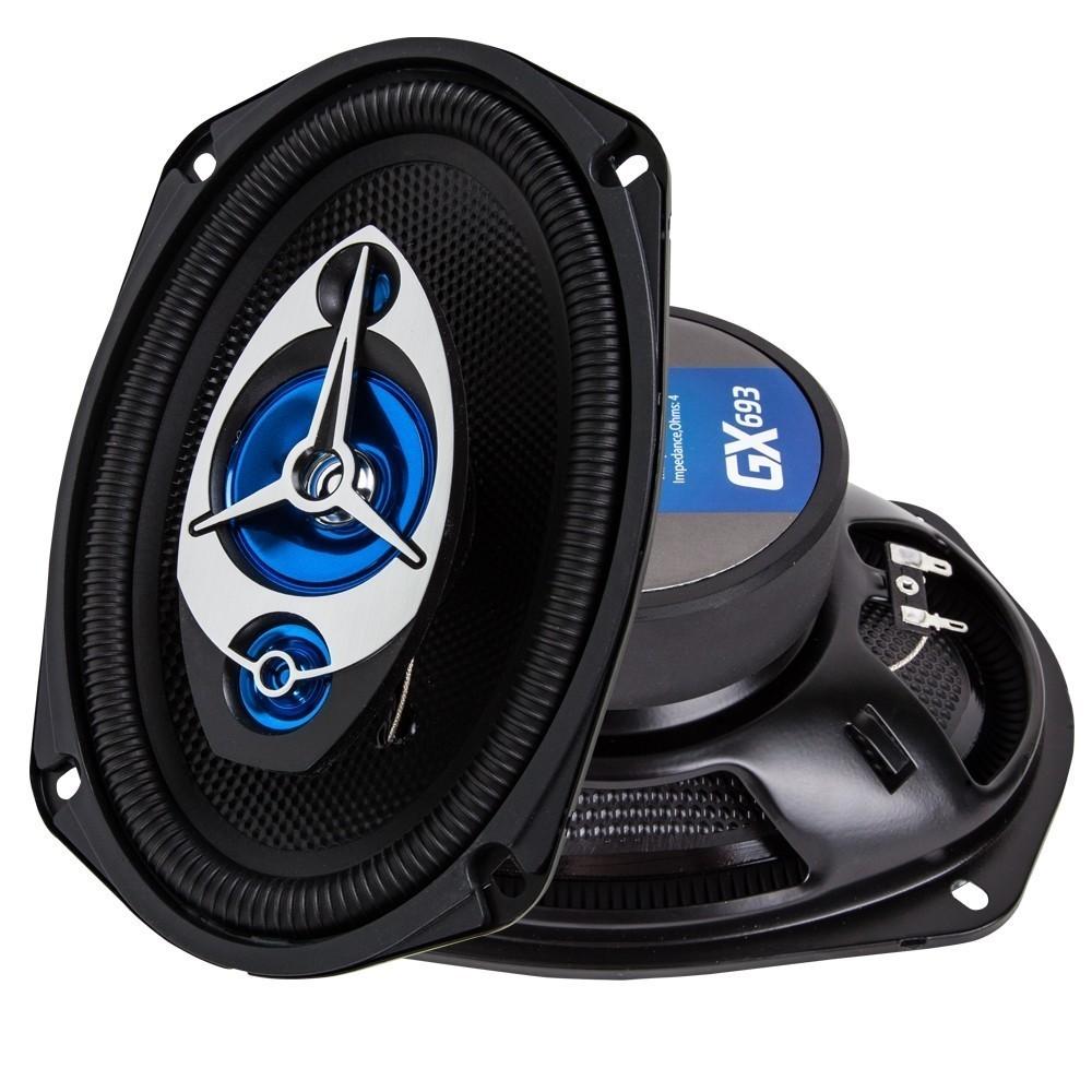 KICX | GX-693 | 6x9. 3-х полосн. 100/200Вт | превью 1