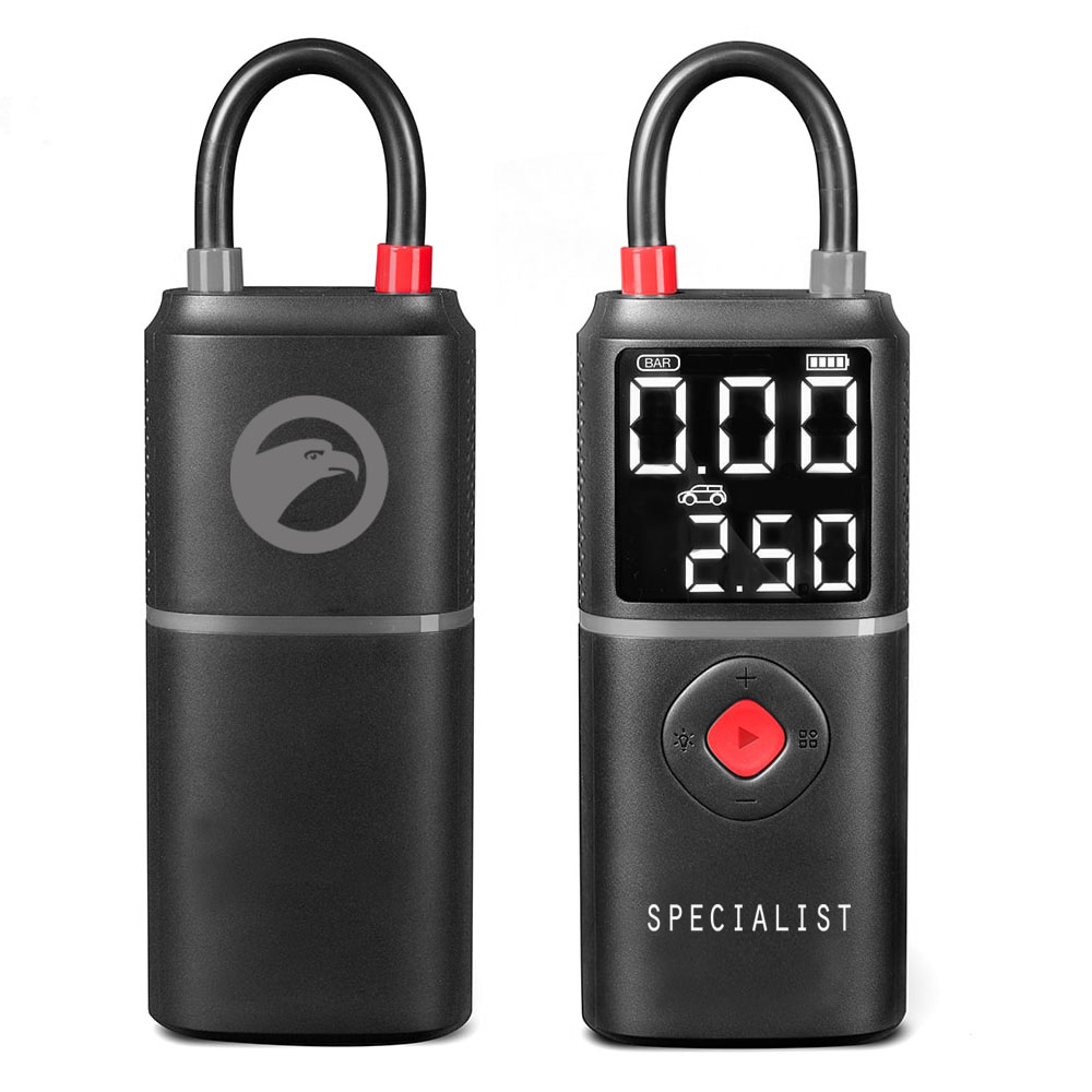 BERKUT | DAC-compact| Аккумуляторный компрессор 12,5атм,12л/мин, Li-ion 7,4V 2x2500 mAh (18Wh) | превью 2