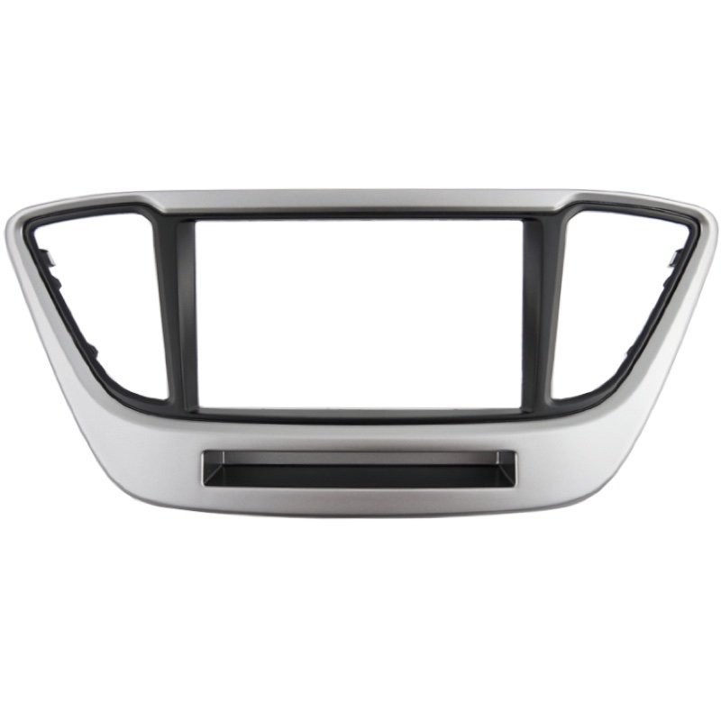 Incar | RHY-N55 |  рамка  2DIN Hyundai Solaris 18+ | превью 2