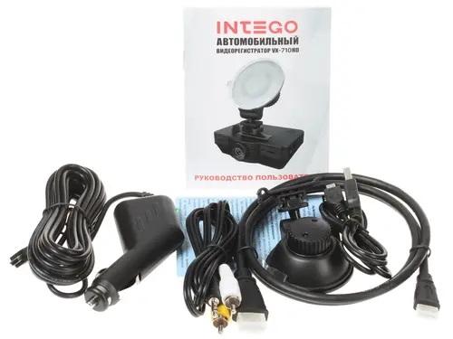 Intego | VX 710HD | Full HD, 2.7" ,  процессор  Ambarella A5S30,120 гр, MicroSD до 32 Гб | 4