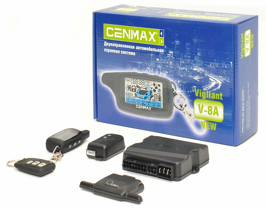 Cenmax | VIGILANT V-8A | (обратная связь, ЖК дисплей)| 1