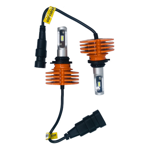 HiVision | HB4 Z1 PRO | Seoul-CSP 6000K , 4000Lm, 9-24V комплект 2 шт. | превью 2