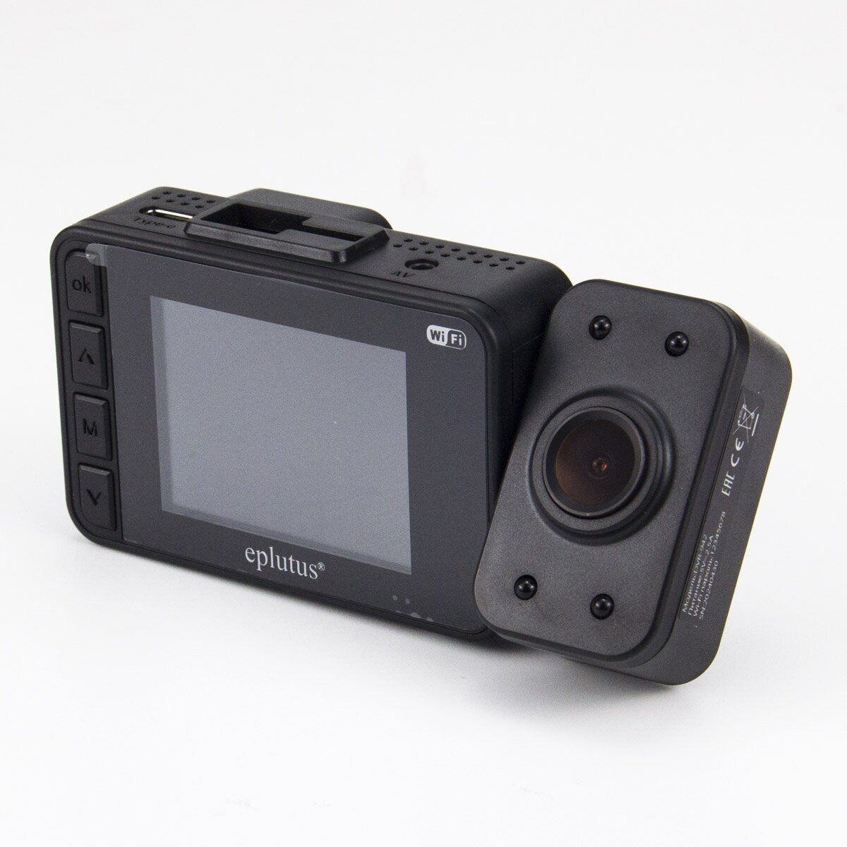 Eplutus | D942 | 3 камеры  Full HD1920x1080, 140гр., 2,4" экран Wi-Fi | превью 3