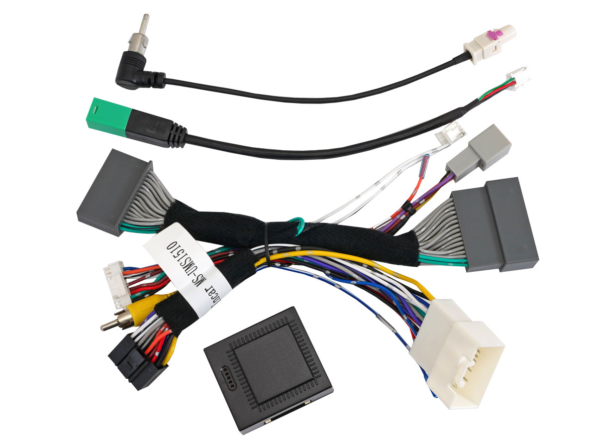 Incar | MS-UMS1510 | переходник MITSUBISHI Pajero, Pajero Sport, Outlander 2018+ Bird View  CAN | превью 1