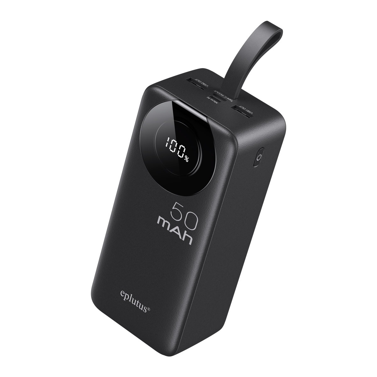 Mivo | EB-501Q | Power Bank 50000 мА⋅ч  для зарядки   телефонов, смартфонов, Индикатор заряда | превью 1