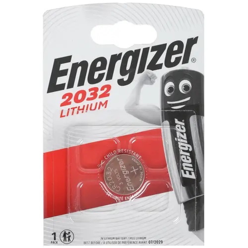 Energizer | CR2032 |  Батарейка Energizer 2шт. в упаковке ЦЕНА за 2шт. | превью 1