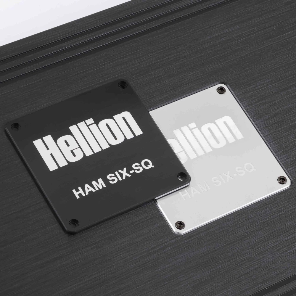 HELLION | HAM SIX-SQ | звуковой процессор с усилителем 6 кан | 4
