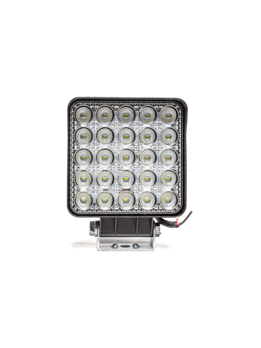 Автоэлектрика| AE75S-25LED-42PC |Фара светодиодная,квадратная,25Диод,110*42*140,,75Вт,10-30V,1шт | превью 1