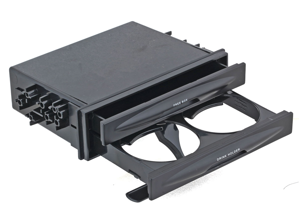 Incar | RUN-N09 | карман с подстаканникомToyota,Nissan.Mitsubishi.Subaru с крышкой | 2