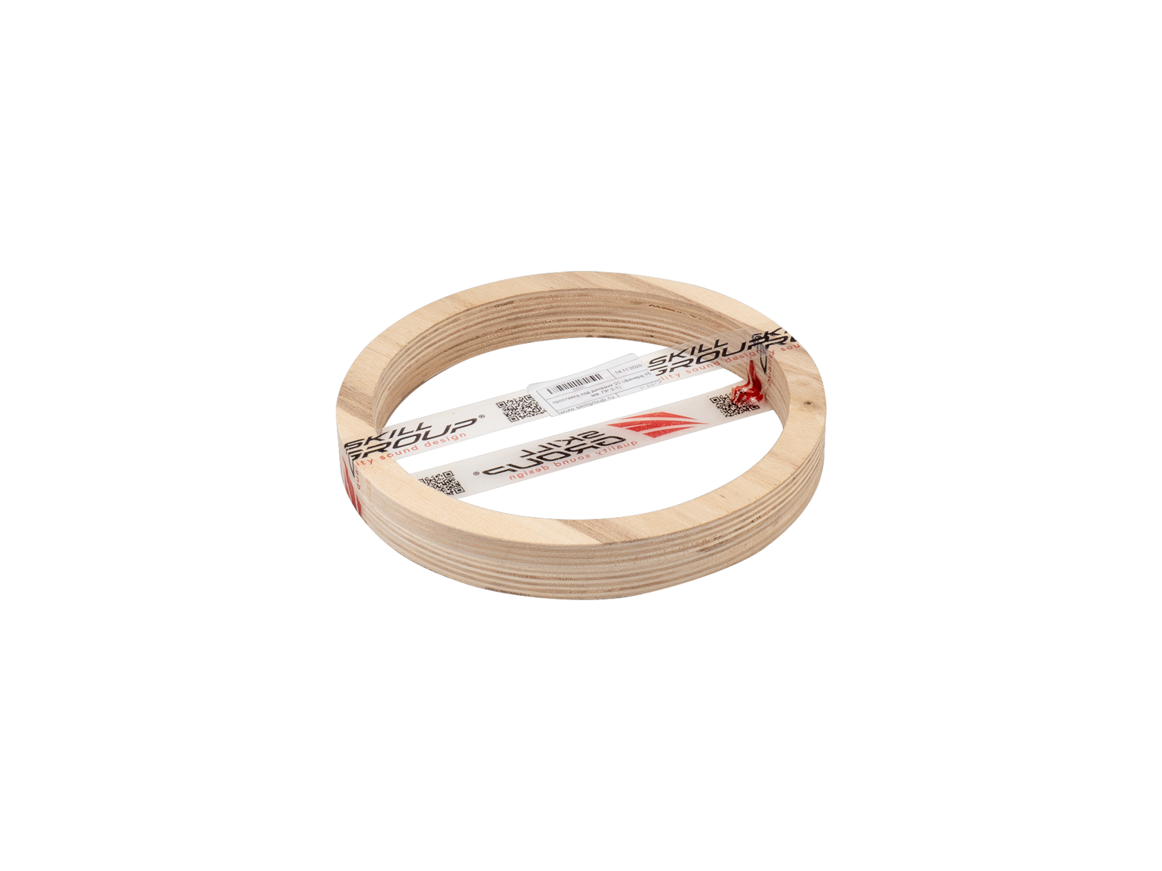 D/S/D | 16 см ФАНЕРА 15 мм  | Кольцо проставочное универсальное  ПАРА | превью 2