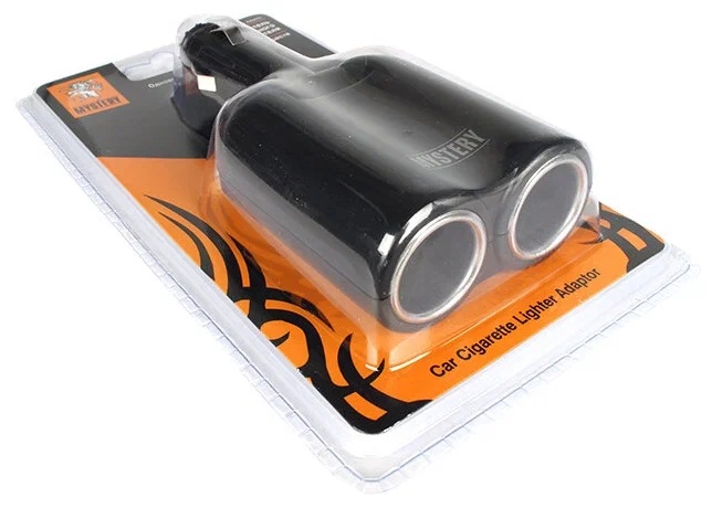 Mystery | MCA 1.2 | разветвитель прикуривателя для 2-х устройств, 12В / 24В 10A/120Вт | превью 2